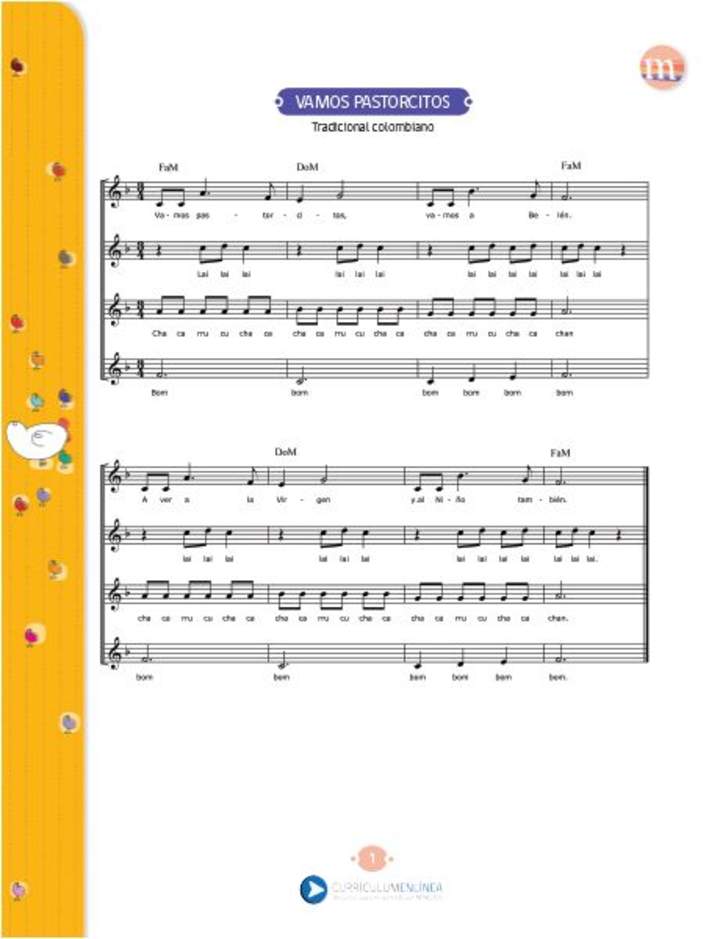 Vamos pastorcitos Vamos pastorcitos