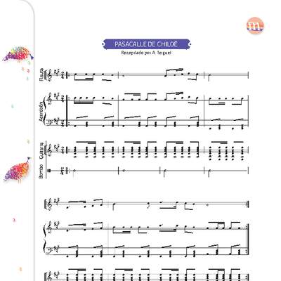 Pasacalle de Chiloé Pasacalle de Chiloé