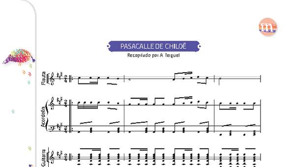 Pasacalle de Chiloé Pasacalle de Chiloé