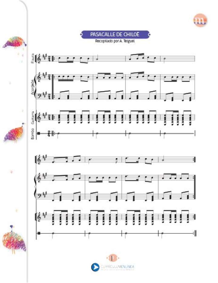 Pasacalle de Chiloé Pasacalle de Chiloé