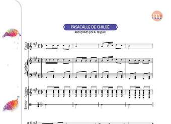 Pasacalle de Chiloé Pasacalle de Chiloé