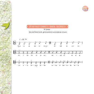 Dí un paso sobre el árbol sagrado Dí un paso sobre el árbol sagrado