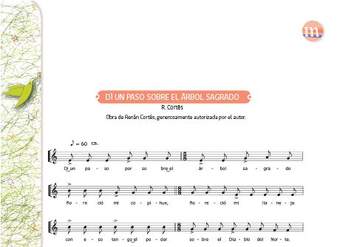 Dí un paso sobre el árbol sagrado Dí un paso sobre el árbol sagrado