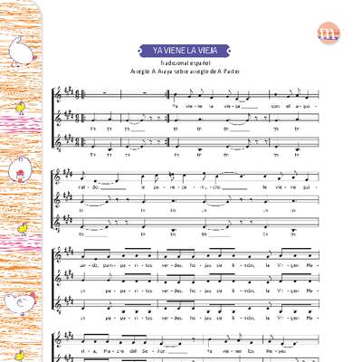 Ya viene la vieja Ya viene la vieja