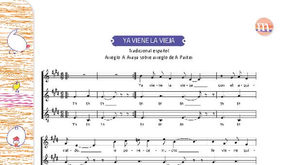 Ya viene la vieja Ya viene la vieja