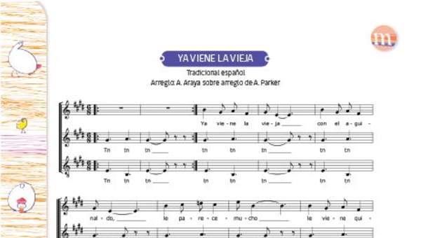 Ya viene la vieja Ya viene la vieja