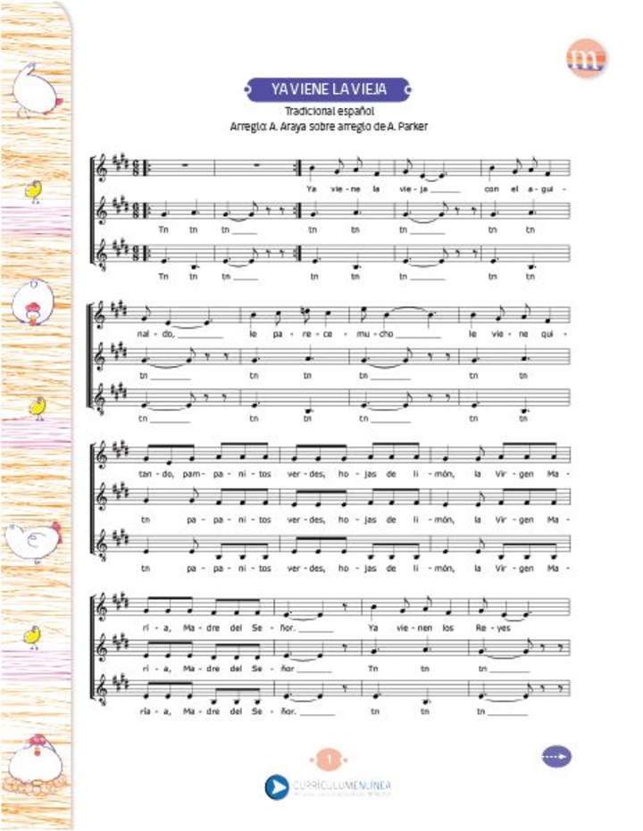 Ya viene la vieja Ya viene la vieja