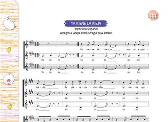 Ya viene la vieja Ya viene la vieja