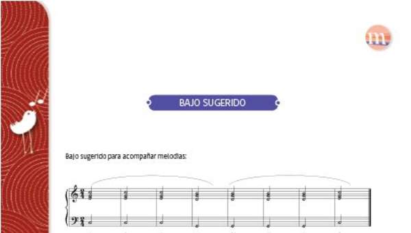 Bajo sugerido Bajo sugerido