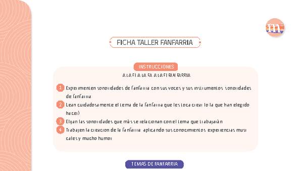 Ficha de taller Ficha de taller