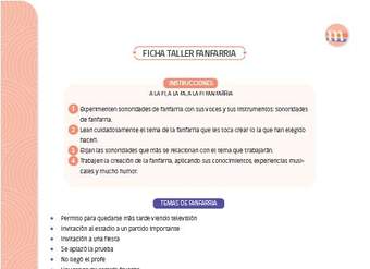 Ficha de taller Ficha de taller
