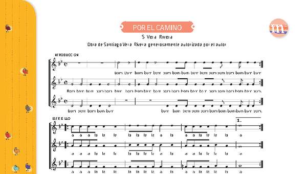 Por el camino Por el camino