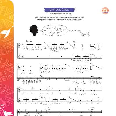 Viva la música Viva la música