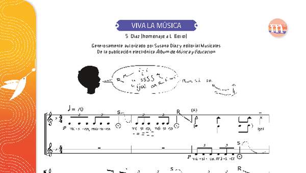 Viva la música Viva la música
