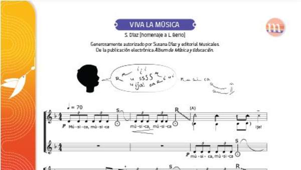 Viva la música Viva la música