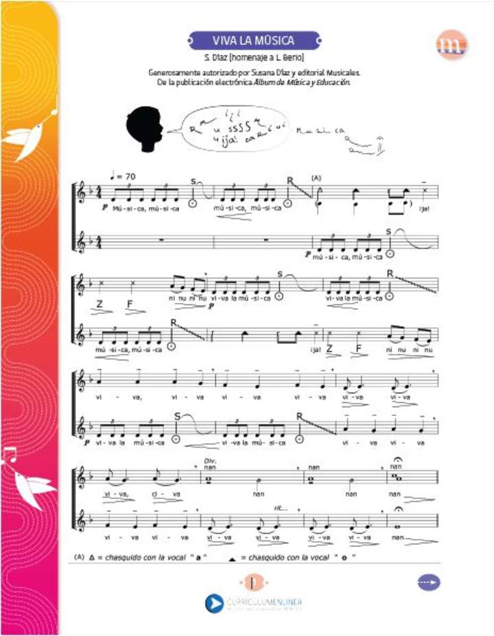 Viva la música Viva la música