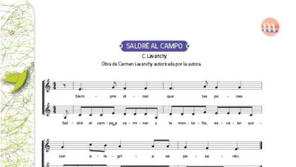 Saldré al campo Saldré al campo