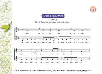 Saldré al campo Saldré al campo