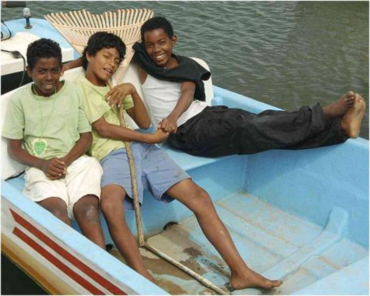 Niños de Belice Niños de Belice