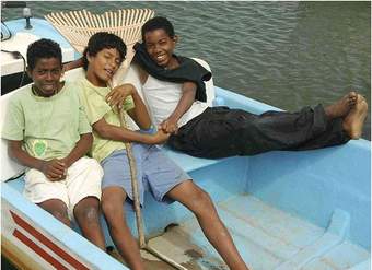 Niños de Belice Niños de Belice