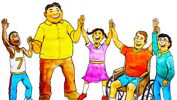 ¡Sí a la integración! ¡Sí a la integración!