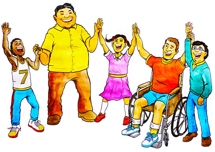 ¡Sí a la integración! ¡Sí a la integración!