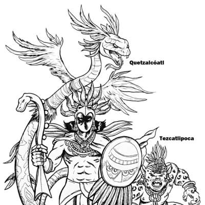 Dioses aztecas Dioses aztecas