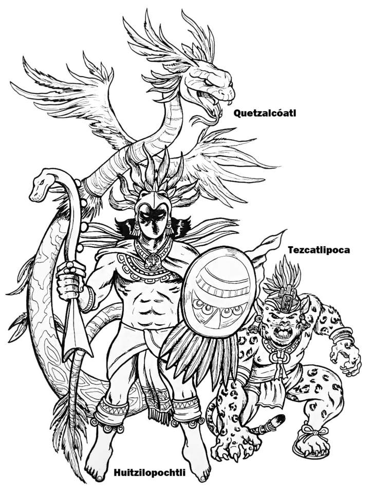 Dioses aztecas Dioses aztecas