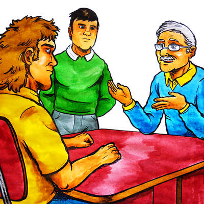 Escuchar con respeto a los demás Escuchar con respeto a los demás