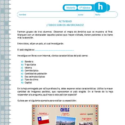 ¡Todos somos americanos! ¡Todos somos americanos!