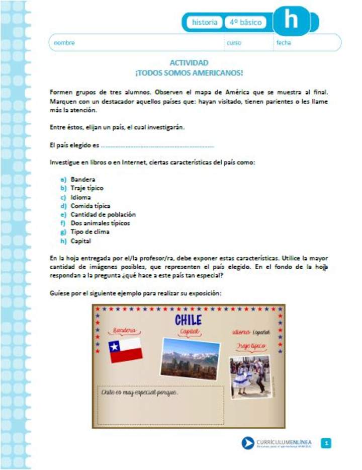 ¡Todos somos americanos! ¡Todos somos americanos!