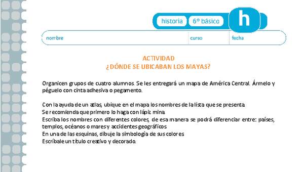 ¿Dónde estaban los mayas? ¿Dónde estaban los mayas?