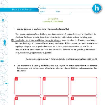 La agricultura maya La agricultura maya