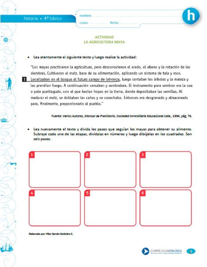 La agricultura maya La agricultura maya