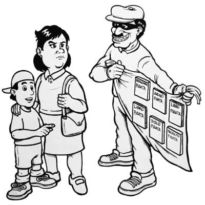 Respetar derechos de autor Respetar derechos de autor