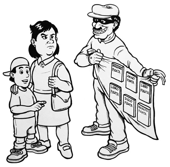 Respetar derechos de autor Respetar derechos de autor