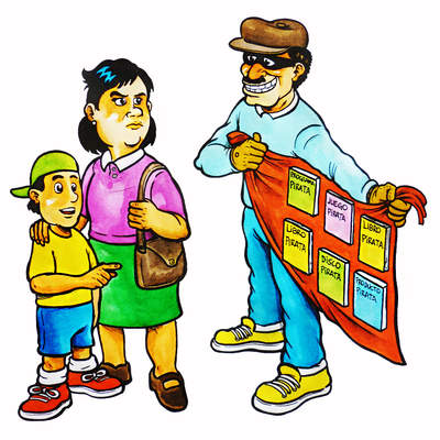 Respetar derechos de autor Respetar derechos de autor