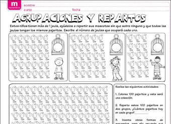 Agrupaciones y repartos Agrupaciones y repartos