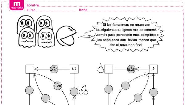 Adiciones y sustracciones de números decimales Adiciones y sustracciones de números decimales