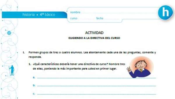 Elección de la directiva Elección de la directiva