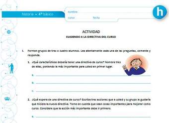 Elección de la directiva Elección de la directiva