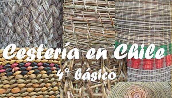 Artesanía Chile Cestería Artesanía Chile Cestería