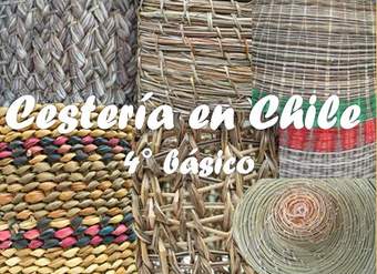 Artesanía Chile Cestería Artesanía Chile Cestería