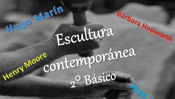 Escultura Contemporánea Escultura Contemporánea