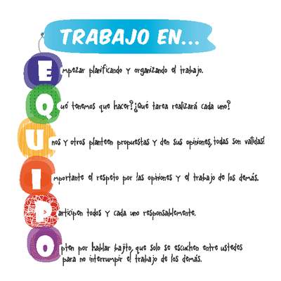 Trabajo en equipo