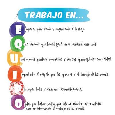 Trabajo en equipo Trabajo en equipo