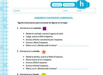 Laberinto con puntos cardinalesHonestidad Laberinto con puntos cardinalesHonestidad