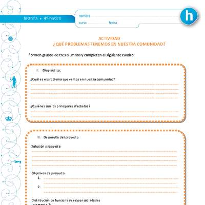 ¿Qué problemas tenemos en nuestra comunidad? ¿Qué problemas tenemos en nuestra comunidad?