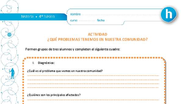 ¿Qué problemas tenemos en nuestra comunidad? ¿Qué problemas tenemos en nuestra comunidad?