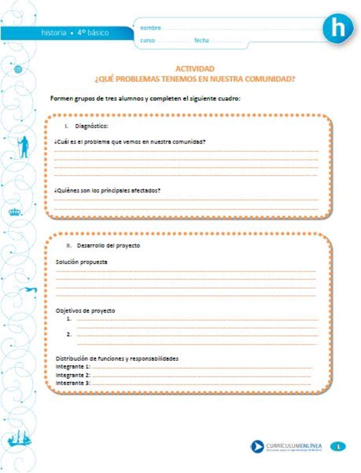 ¿Qué problemas tenemos en nuestra comunidad? ¿Qué problemas tenemos en nuestra comunidad?